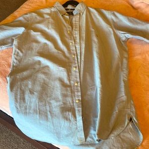 Polo collar shirt